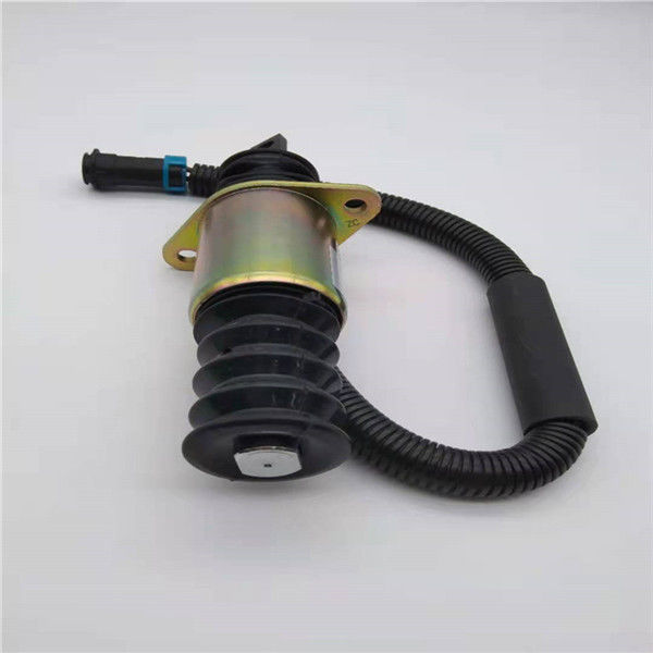 A válvula de solenoide 24V da parada D59-105-12 coube para XiaGong 951/953 de máquina escavadora do carregador de ShangChai D6114