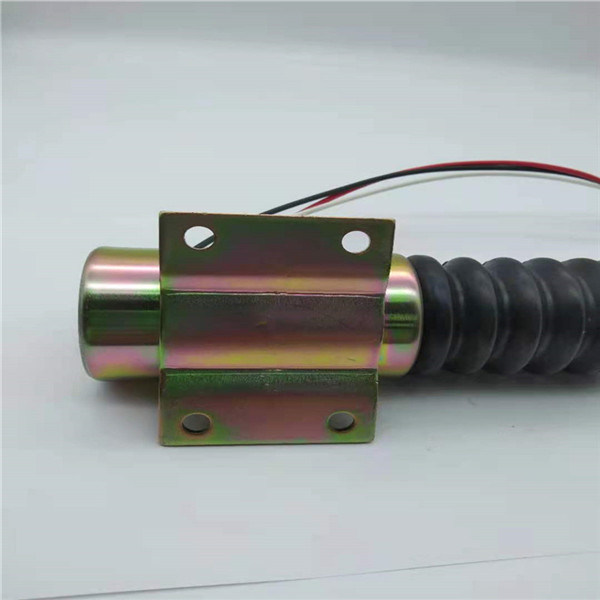 Válvula de solenoide da parada de P613-A1V12 2001ES-12E2U1 cabida para a máquina escavadora Deutz Throttle Engine