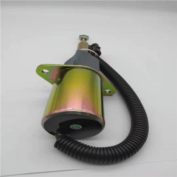 Válvula de solenoide da parada RE53559 cabida para a máquina escavadora Trator Engine 6910 9965 6610 6710 12V