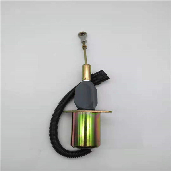 Válvula de solenoide da parada RE53560 cabida para John Deere Excavator Engine Parts 24V