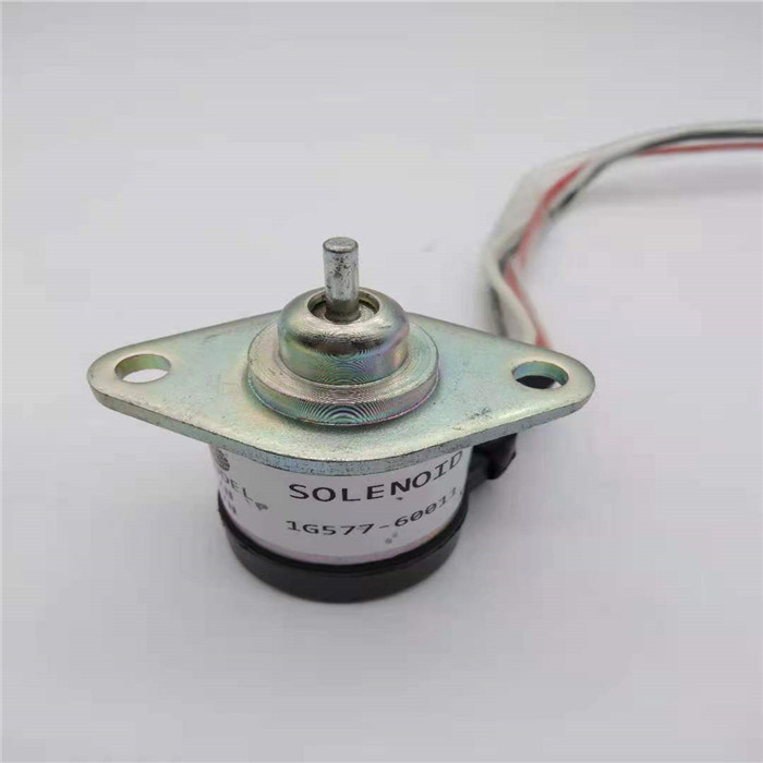 ajuste da válvula de solenoide 6689034 da parada 1G577-60011 para a máquina escavadora/ceifeira de Kubota Woodward
