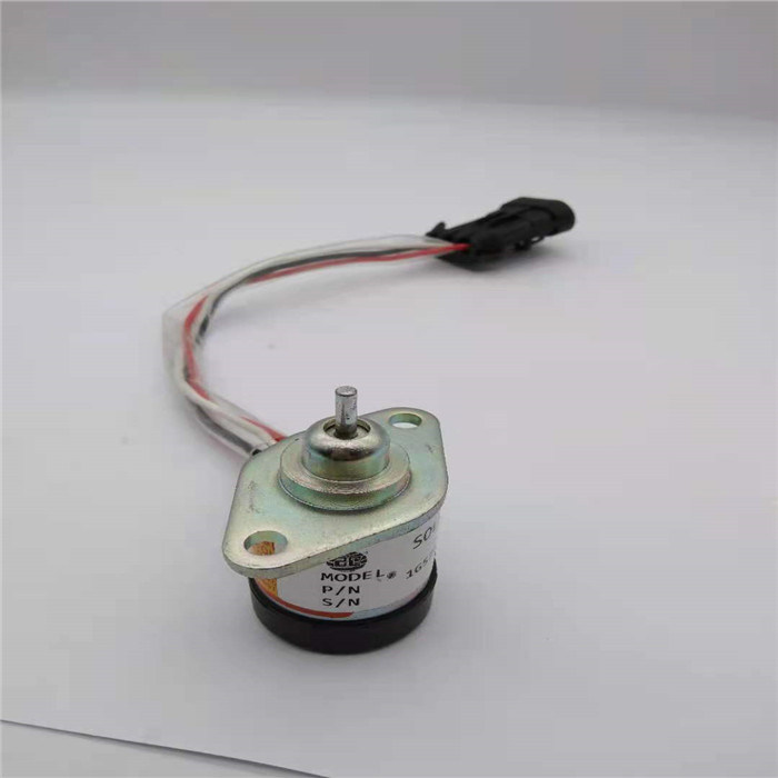 ajuste da válvula de solenoide 6689034 da parada 1G577-60011 para a máquina escavadora/ceifeira de Kubota Woodward