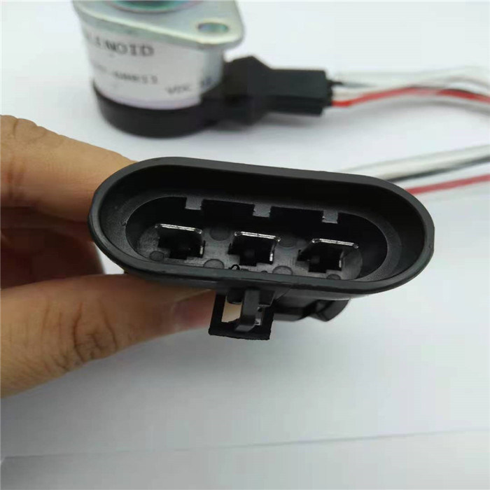 ajuste da válvula de solenoide 6689034 da parada 1G577-60011 para a máquina escavadora/ceifeira de Kubota Woodward