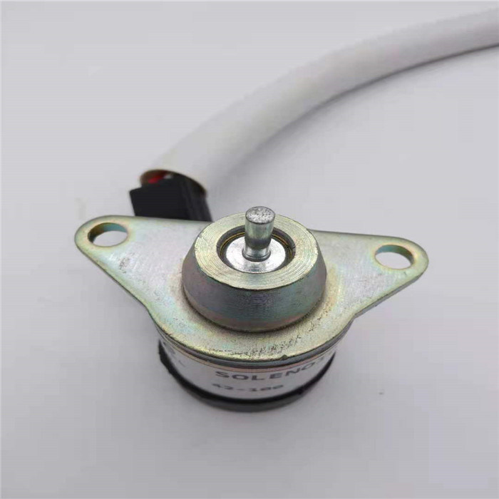 42-100 Yanmar 12 válvula cortada do combustível do solenoide da válvula de solenoide 4TNV98 do combustível diesel do volt