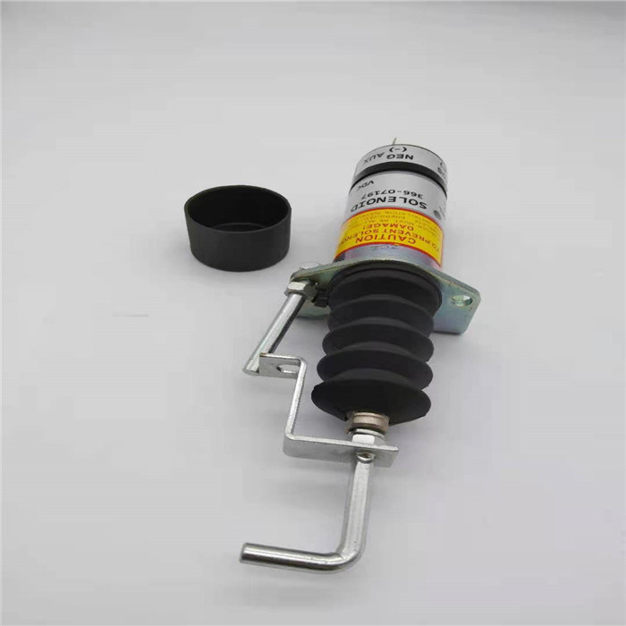 366-07197 solenoide da parada do motor dos terminais da válvula de solenoide 1502-12C722 da parada SA-3405T 2