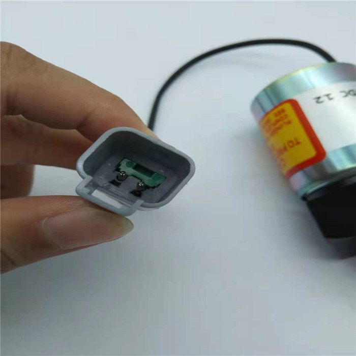 U85206500 ajustes Perkins Stop Solenoid 0.9kg para o motor de 404D-22 404C-22T N844L