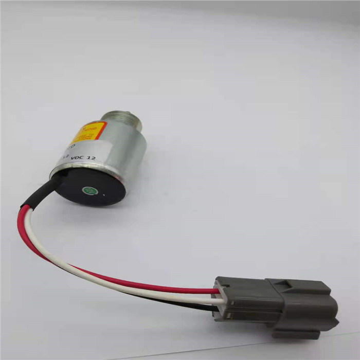 Ajuste cortado diesel do solenoide SA-3725-12 para o motor de Mitsubishi S4L S3L L3E