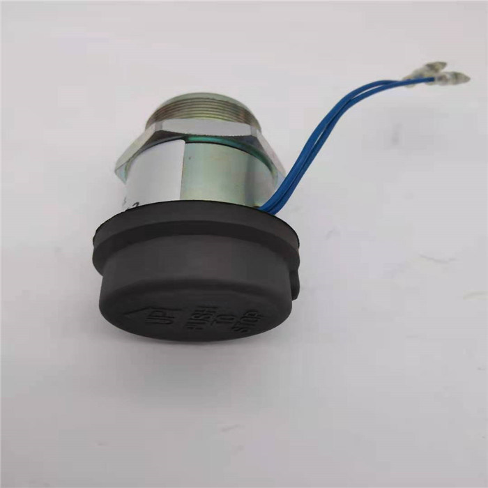 O solenoide 12V da parada MM409-67001 cabe Mitsubishi S4L S4L2 L2E K4E K4F E305C K4N
