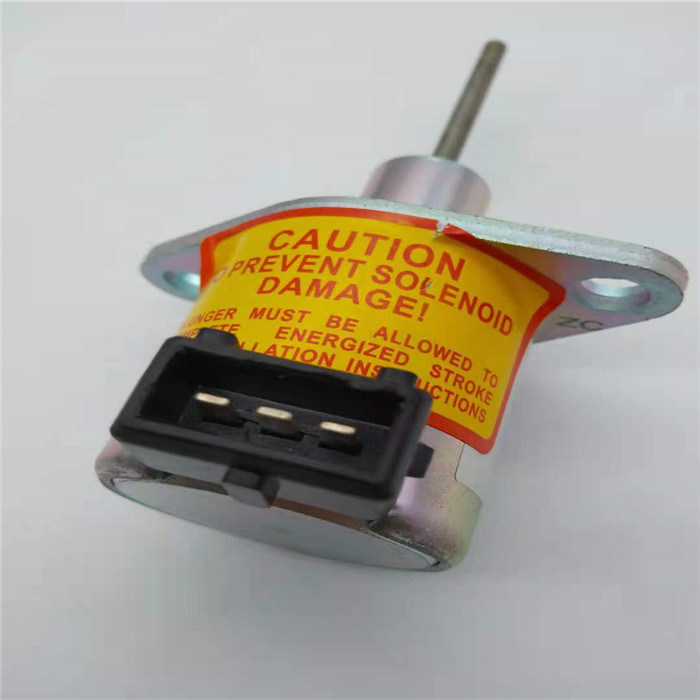 Válvula de solenoide da parada do motor E682060011 diesel para o solenoide interrompido trator das CK DK RX