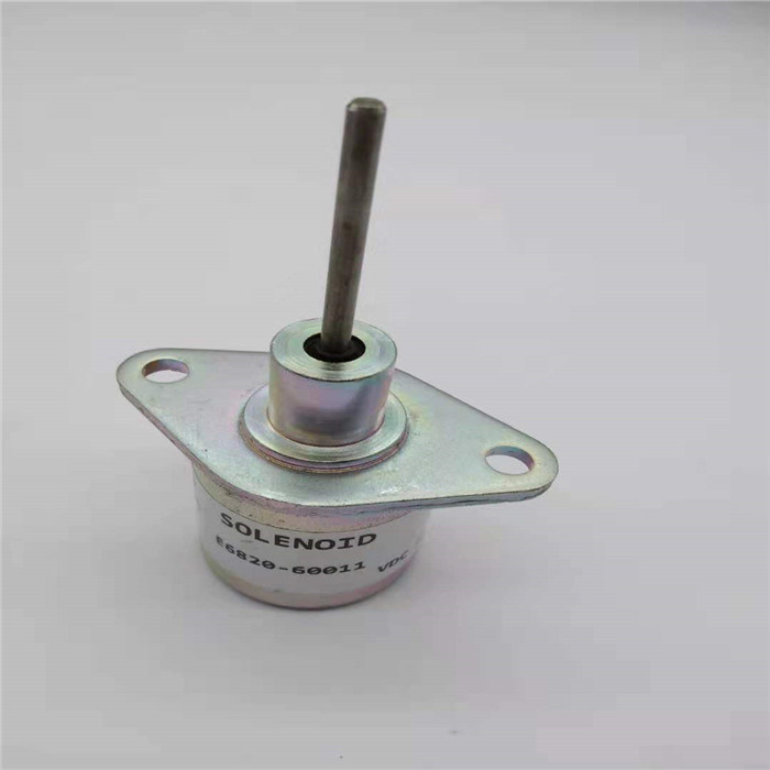 Válvula de solenoide da parada do motor E682060011 diesel para o solenoide interrompido trator das CK DK RX