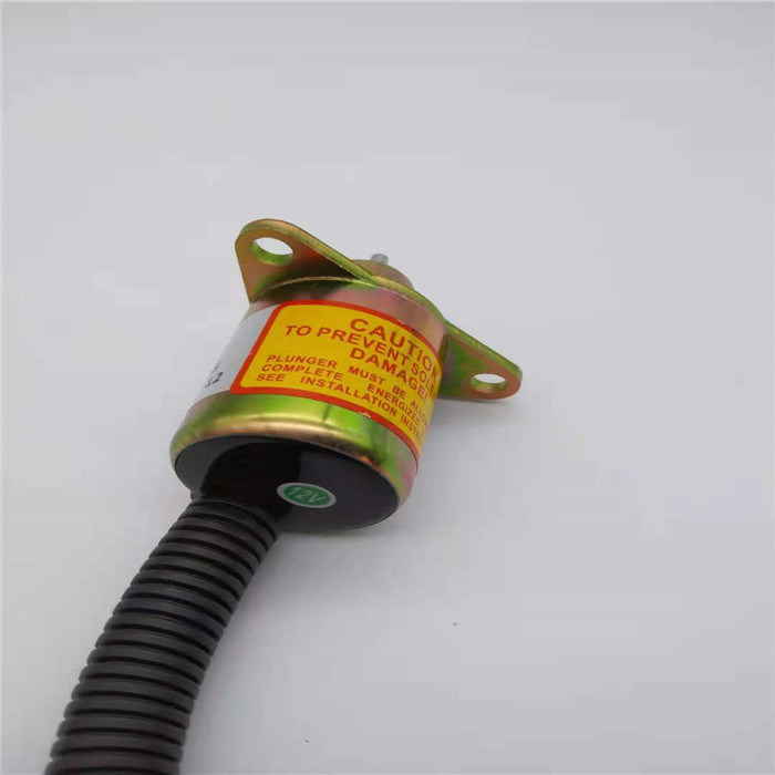 1503ES-12S5SUC12S 12V cabe o solenoide cortado combustível da válvula de solenoide 119233-77933 da parada de Yanmar