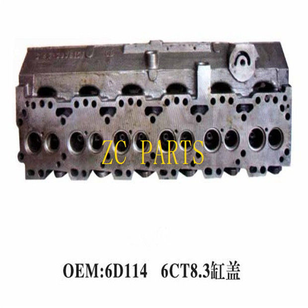 Ajuste da cabeça de cilindro 3936153 de 6CT 6D114 8,3 Cummins para KOMATSU PC300-8