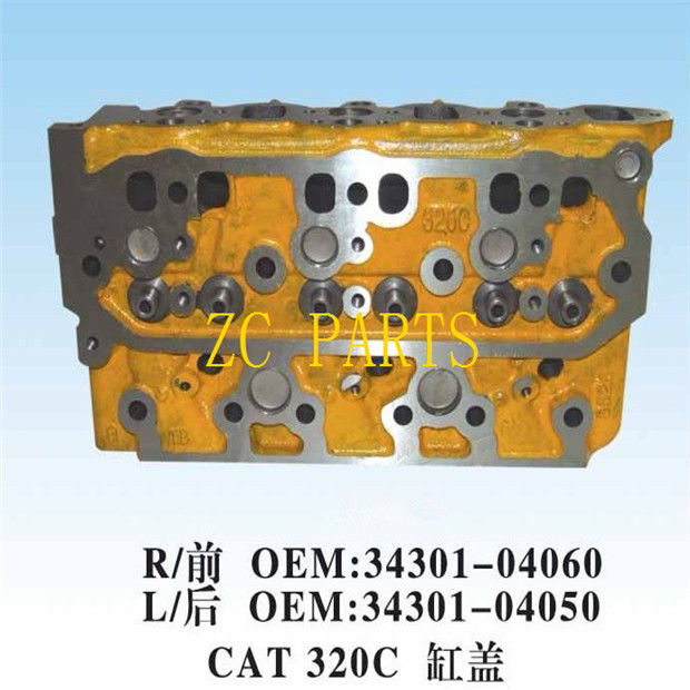 34301-04060 cabeça de cilindro do motor 34301-04050 cabida para o gato 320C E320C 320CL
