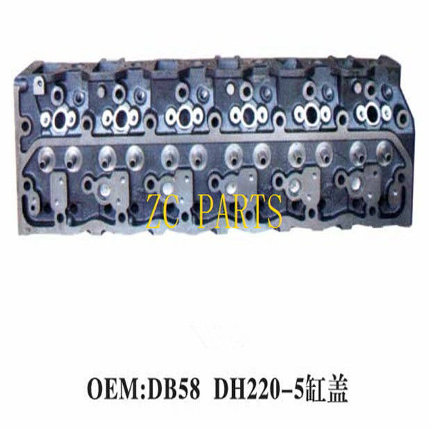 Ajuste para a cabeça de cilindro diesel da máquina escavadora DH220-5 DB58 1-11110600-3