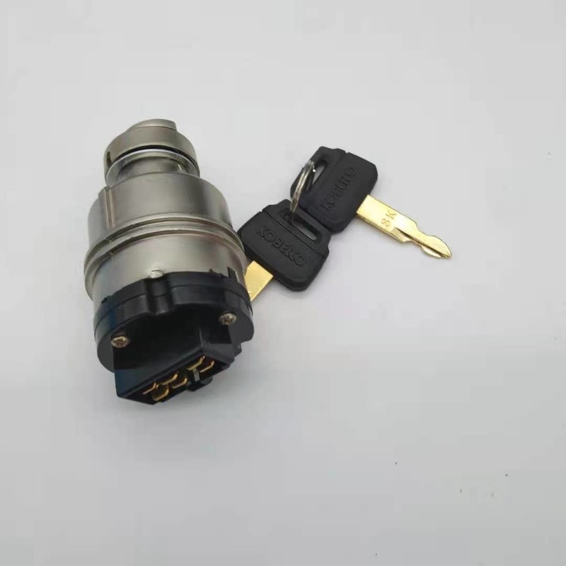 Interruptor de ignição elétrico da máquina escavadora SK-8 SK200-8 KOBELCO dos ajustes do interruptor de ignição YN50S00026F1