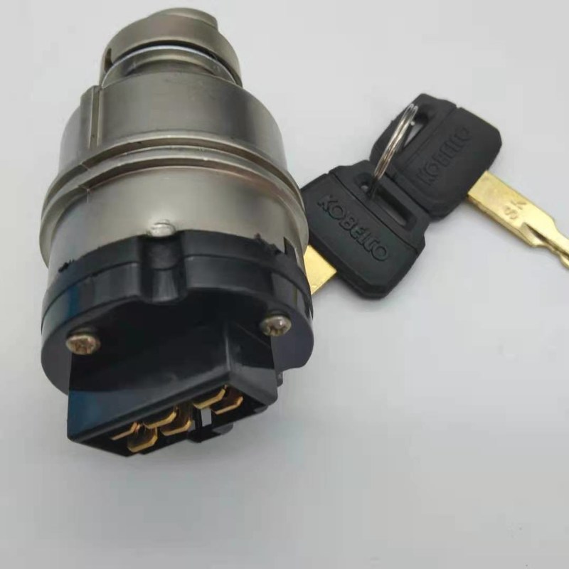 Interruptor de ignição elétrico da máquina escavadora SK-8 SK200-8 KOBELCO dos ajustes do interruptor de ignição YN50S00026F1