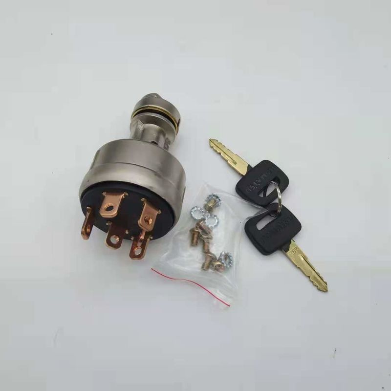 Tipo universal plástico do metal do interruptor de ignição de KOMATSU da máquina escavadora