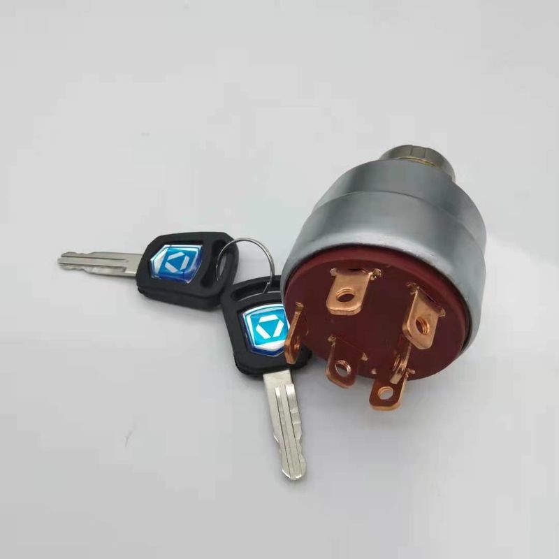Máquina escavadora universal Ignition Switch Fit do metal para o interruptor do acionador de partida de motor de Xcmg XuGong