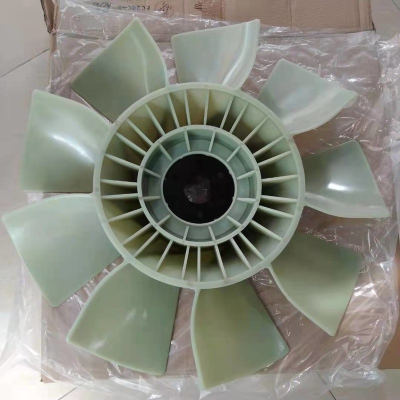 600-625-7620 a lâmina de Engine Cooling Fan da máquina escavadora cabe PC200-8 PC200-6 PC200-7 6D102
