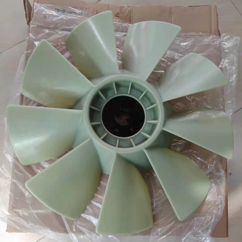 600-625-7620 a lâmina de Engine Cooling Fan da máquina escavadora cabe PC200-8 PC200-6 PC200-7 6D102