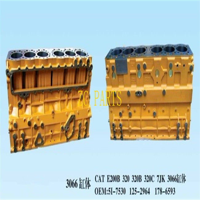 bloco de cilindro do motor de 5I7530 125-2964 cabido para o gato E200B 320 320C 3066