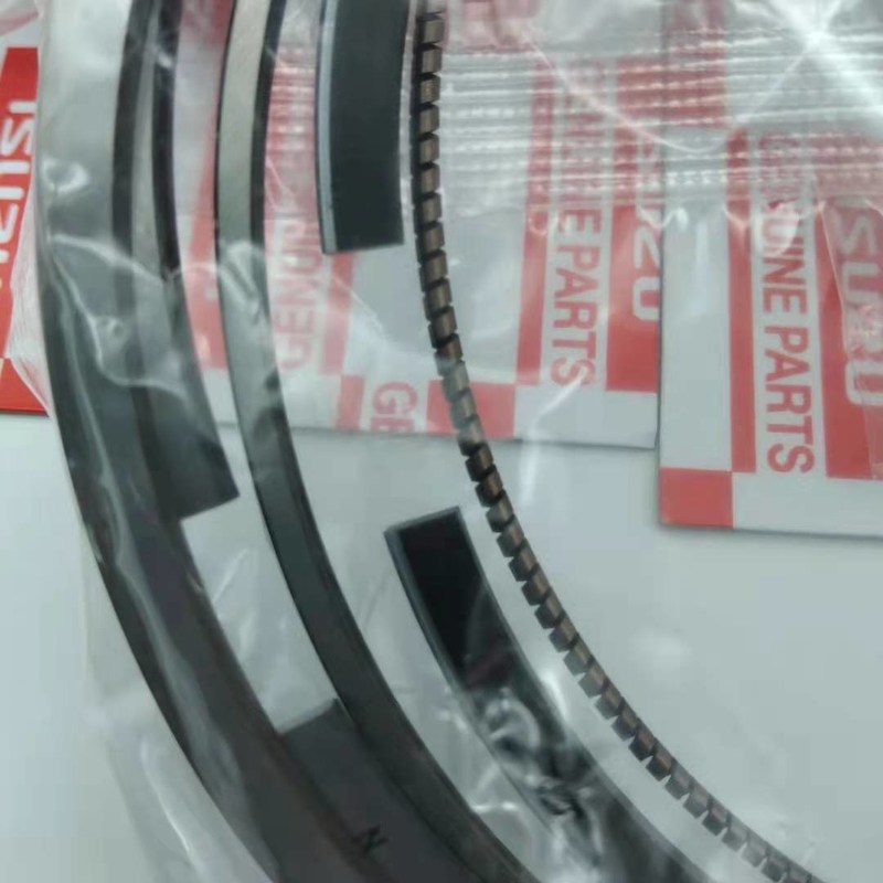 8-98017166-0 motor diesel da máquina escavadora 4HK1 6HK1 de Ring Set Fits ZX330-3 ZX240-3 do pistão