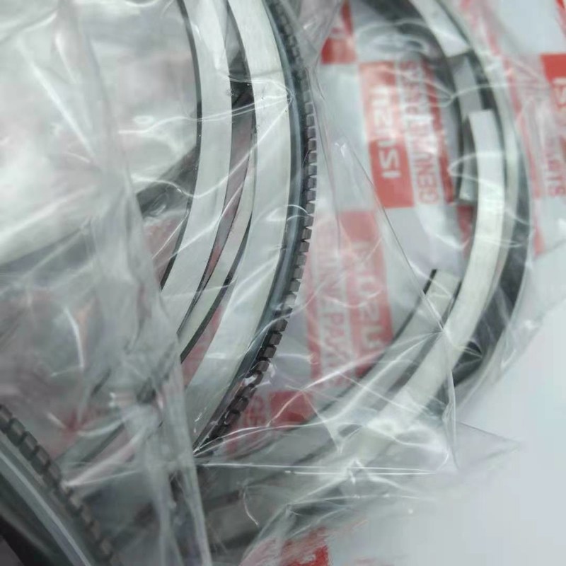 8-98017166-0 motor diesel da máquina escavadora 4HK1 6HK1 de Ring Set Fits ZX330-3 ZX240-3 do pistão