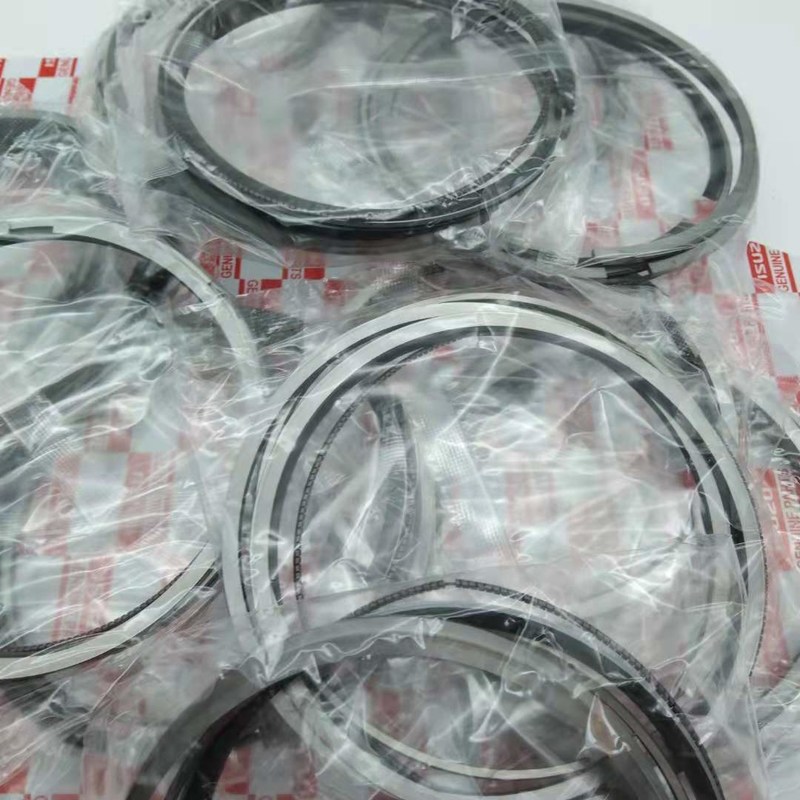 8-98017166-0 motor diesel da máquina escavadora 4HK1 6HK1 de Ring Set Fits ZX330-3 ZX240-3 do pistão