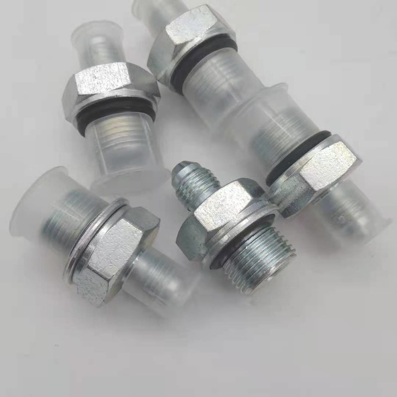 Encaixe do adaptador A852122 para a máquina escavadora Wear Parts de ZX110-3 ZX120-3 ZX130-3 ZX110M-3 ZX130K-3