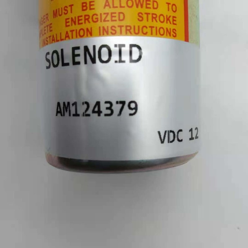 Válvula de solenoide da parada de AM124379 P610-A5V 12V para o motor Yanmar 3TNE78 de John Deere 455 F915 F925 F935 F1145