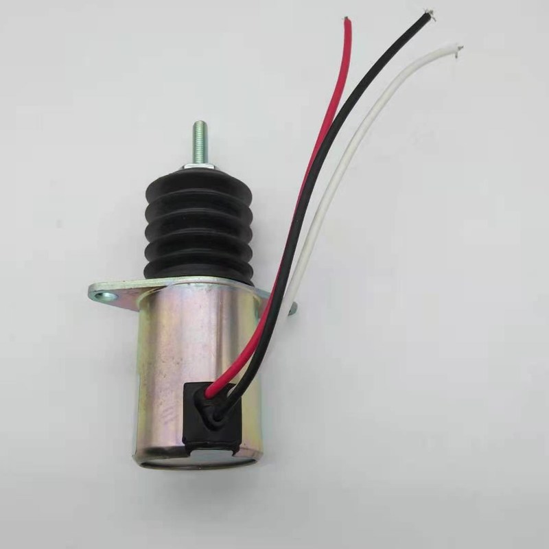 Válvula de solenoide da parada de AM124379 P610-A5V 12V para o motor Yanmar 3TNE78 de John Deere 455 F915 F925 F935 F1145