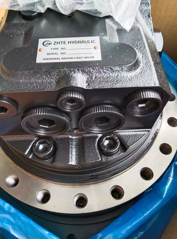 Assy final da movimentação do motor do curso de Final Drive Fits PC100/110/120/130-5-6 da máquina escavadora de GM18 ZTM18