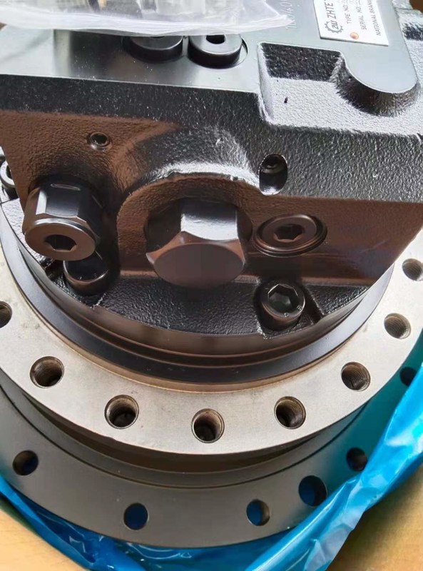 Assy final da movimentação do motor do curso de Final Drive Fits PC100/110/120/130-5-6 da máquina escavadora de GM18 ZTM18