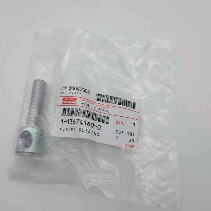 1-13674160-0 1136741600 a máquina escavadora Electrical Parts Screw que desliza para ISUZU 6BG1 6BD1 6UZ1 ajusta a placa