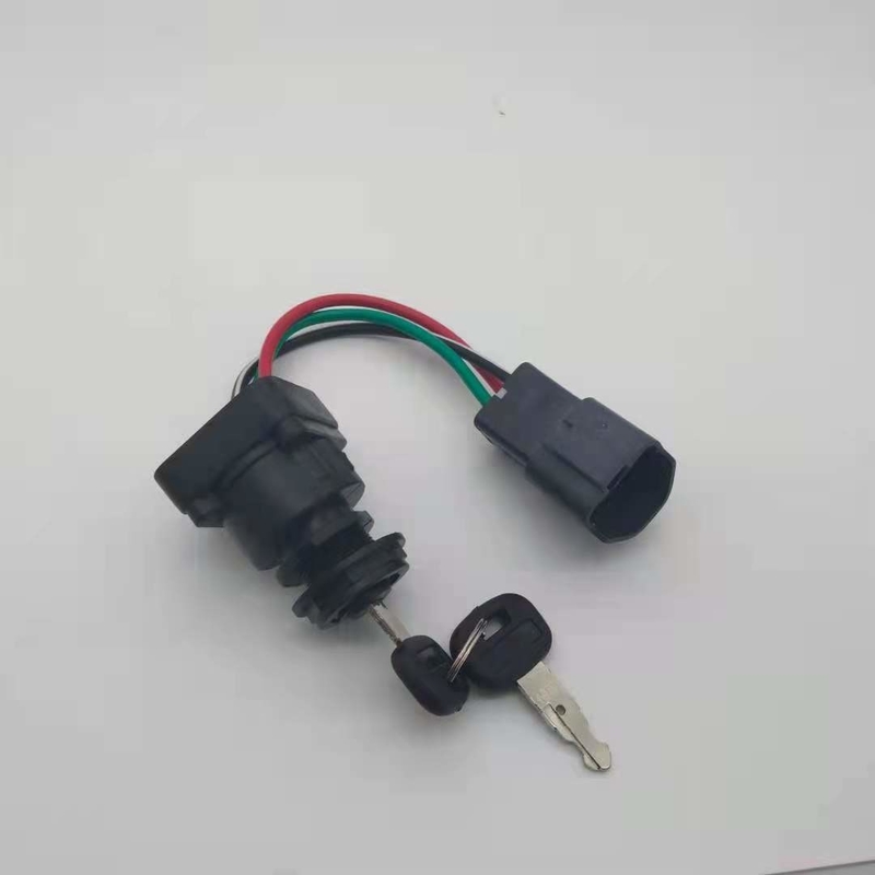 Tipo curto chave do interruptor de ignição de RC411-53964 HRC40-53960 Kubota do acionador de partida de KX41 KX71 KX71 KX080 KX121