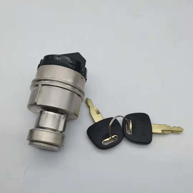 Interruptor de ignição elétrico ZX200-3/240-3/330-3 do motor de 4448303 Hitachi ZAX-3 com chaves