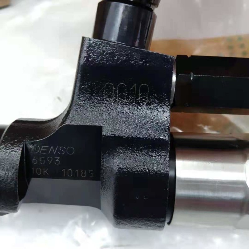 095000-6593 injetor de combustível comum Assy For do trilho de Electrical Parts Diesel da máquina escavadora HINO J08E