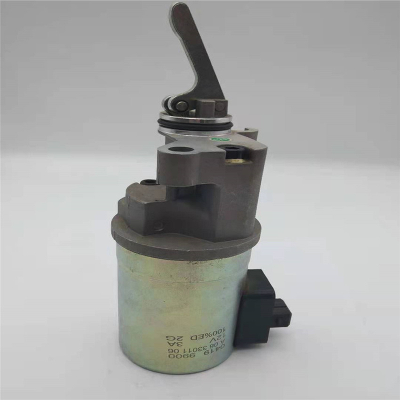 0419 9900 04199900 9901 9902 válvula de solenoide de 9003 paradas para o motor de 12Volt Deutz