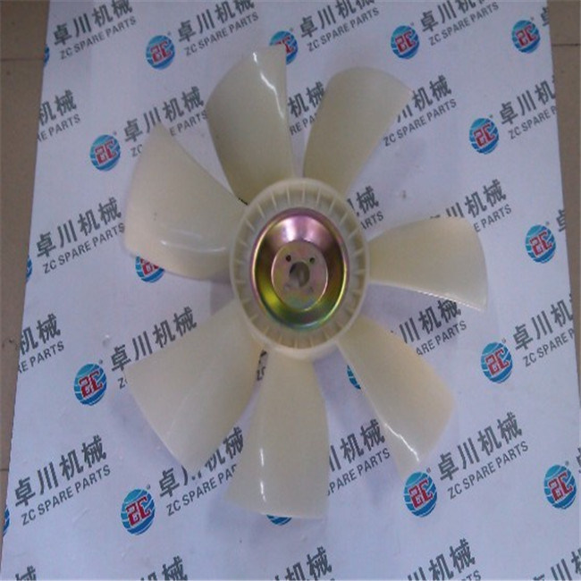 Ventilador de refrigeração 1-13660328-2 de Electrical Parts Engine da máquina escavadora de ZX200 6BG1 11366-03282 1136603282