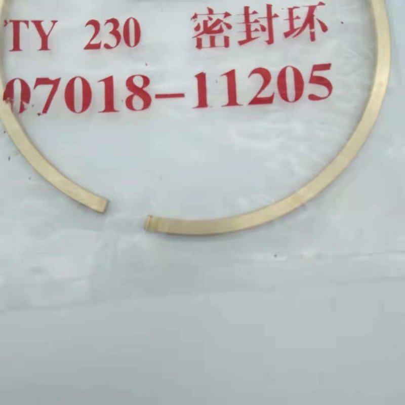 07018-11205 selo Ring Bulldozer Grader Spare Parts GD605A-5 D85A-21 D155A-5 D75A-1 de SD23 D85-21