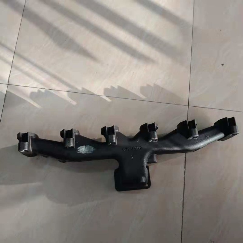 Exaustão de Wear Parts Manifold da máquina escavadora YUBP-00785 para o motor diesel de 6D102 Hyundai R225LC-7