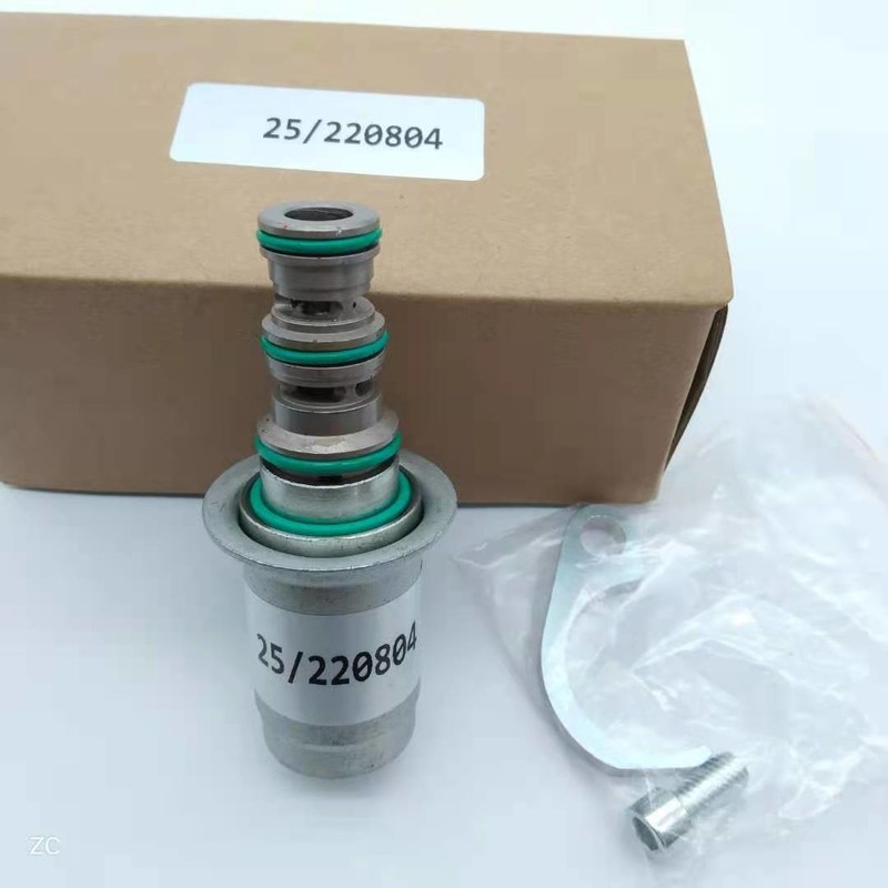 25/220804 de válvula de solenoide 459/M2874 hidráulica para JCB 3CX 3DX 4CN 4CX