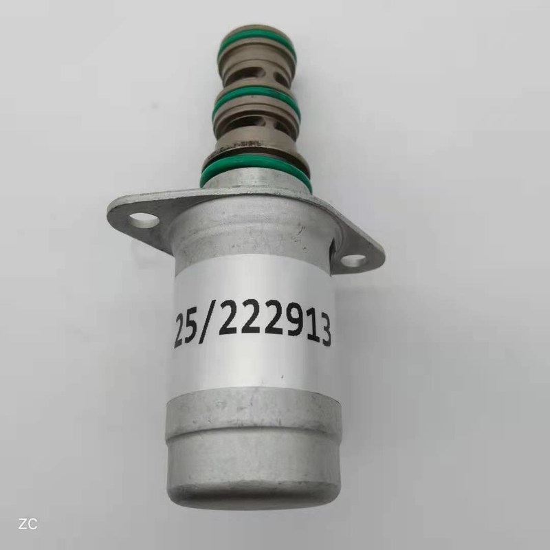 25-222913 25222913 25/222913 de válvula de solenoide hidráulica para 12V JCB 3CX 4CX