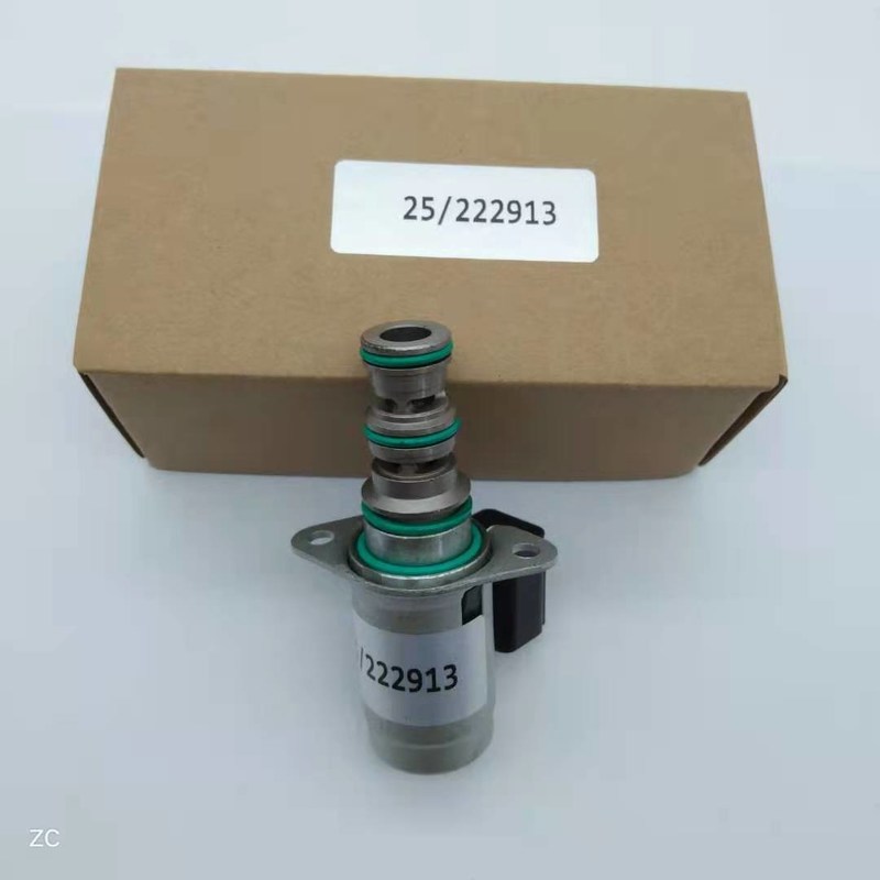 25-222913 25222913 25/222913 de válvula de solenoide hidráulica para 12V JCB 3CX 4CX