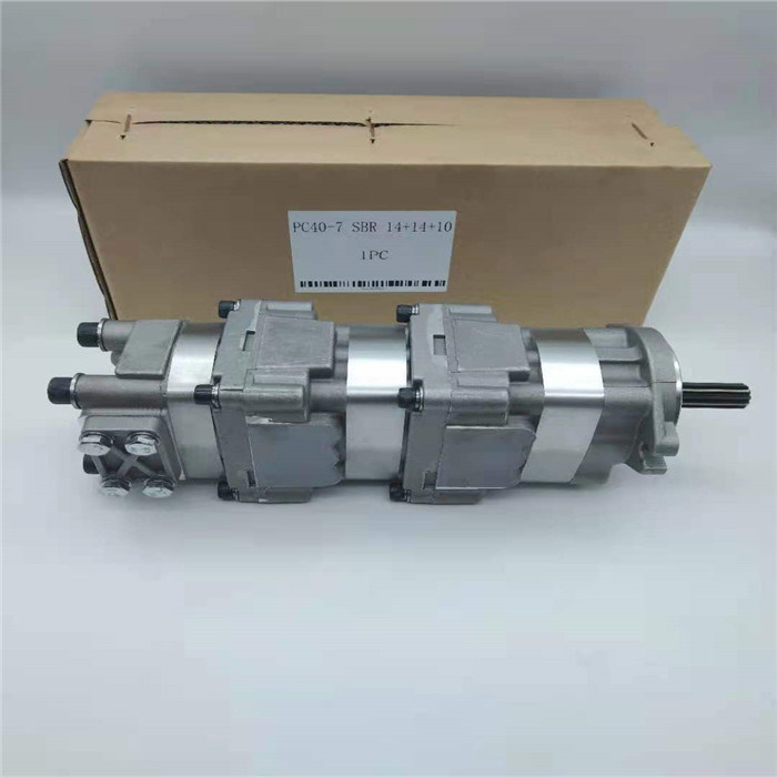 Bomba de engrenagem principal Assy For do óleo 7054108090 hidráulico P C40-7 705-41-08090