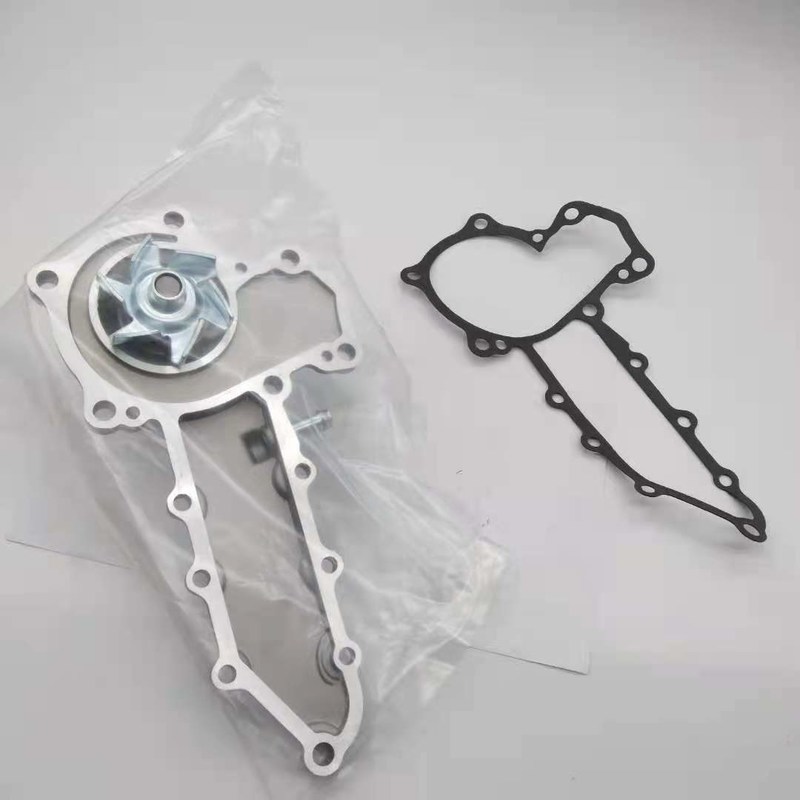 a bomba de água 1K321-73030 cabe a máquina escavadora Digger Forklift Parts do motor V2403 4D87 PC56 de KX151 KX161