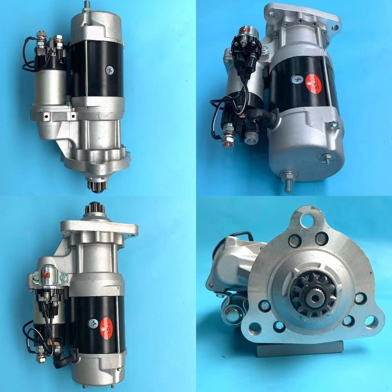 motor de acionador de partida 65.26201-7074D para DH370-7 DH420-7 24V 11T 7.5KW 65.26201-7074B 65.26201-7074C