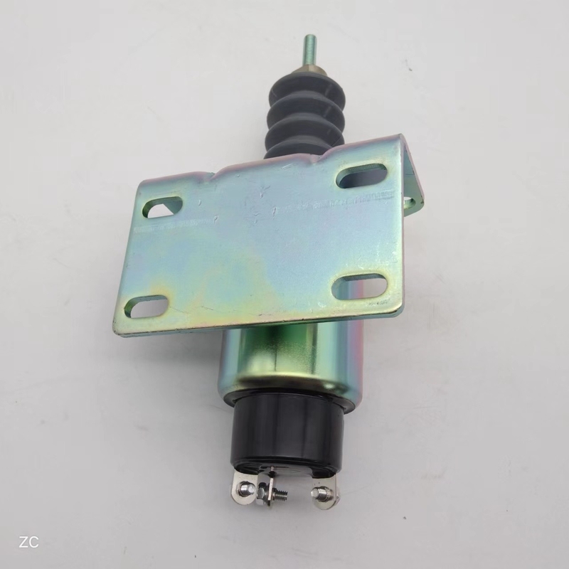 A válvula de solenoide 12V da parada de ZC 2001-12F2U1B2A SA-2774-A interrompeu os ajustes 4D33