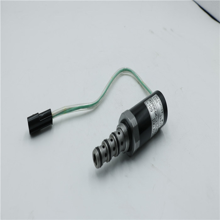 Válvula de solenoide da bobina de KDRDE5K-20 40C04-109 a única cabe a máquina escavadora Hydraulic Pump de Volvo EC210