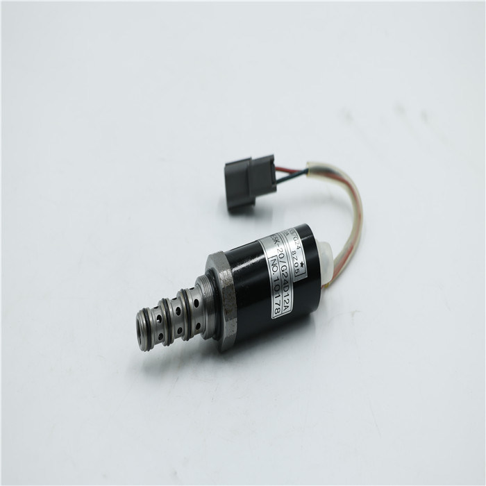 A válvula de solenoide da bomba hidráulica de Electrical Parts Proportional da máquina escavadora de KWE5K-20 G24D12A cabe SK200-5 SK100-5
